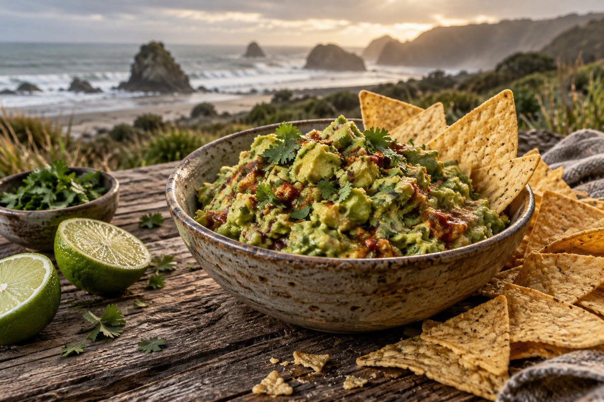 Smoked Chilli Guacamole