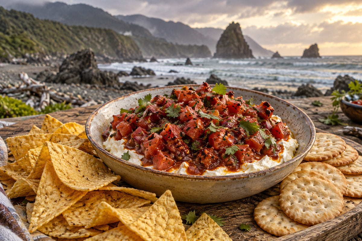 Smoked Chilli Salsa Cream Cheese Dip