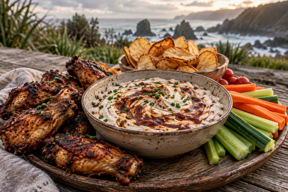 Gluten-Free Bonfire Ranch-Style Dip