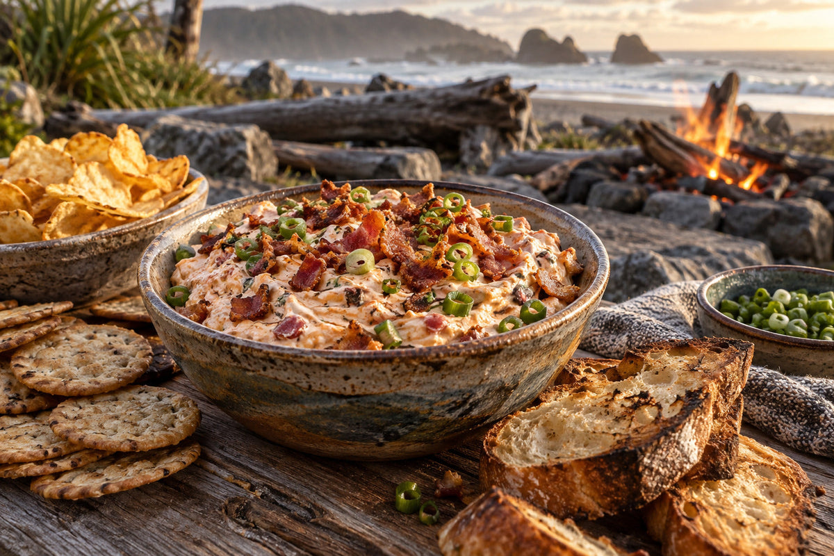 Bonfire Bacon & Cream Cheese Dip