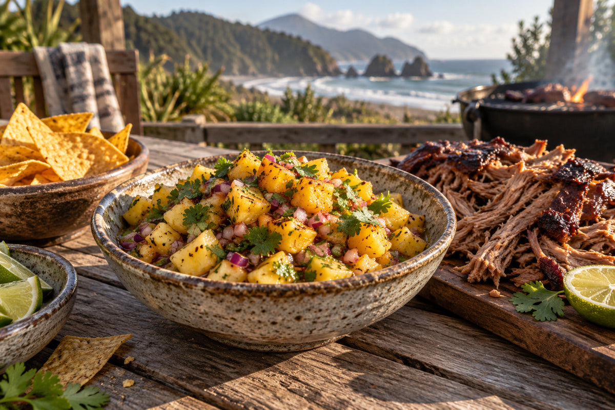 Bonfire Pineapple Salsa
