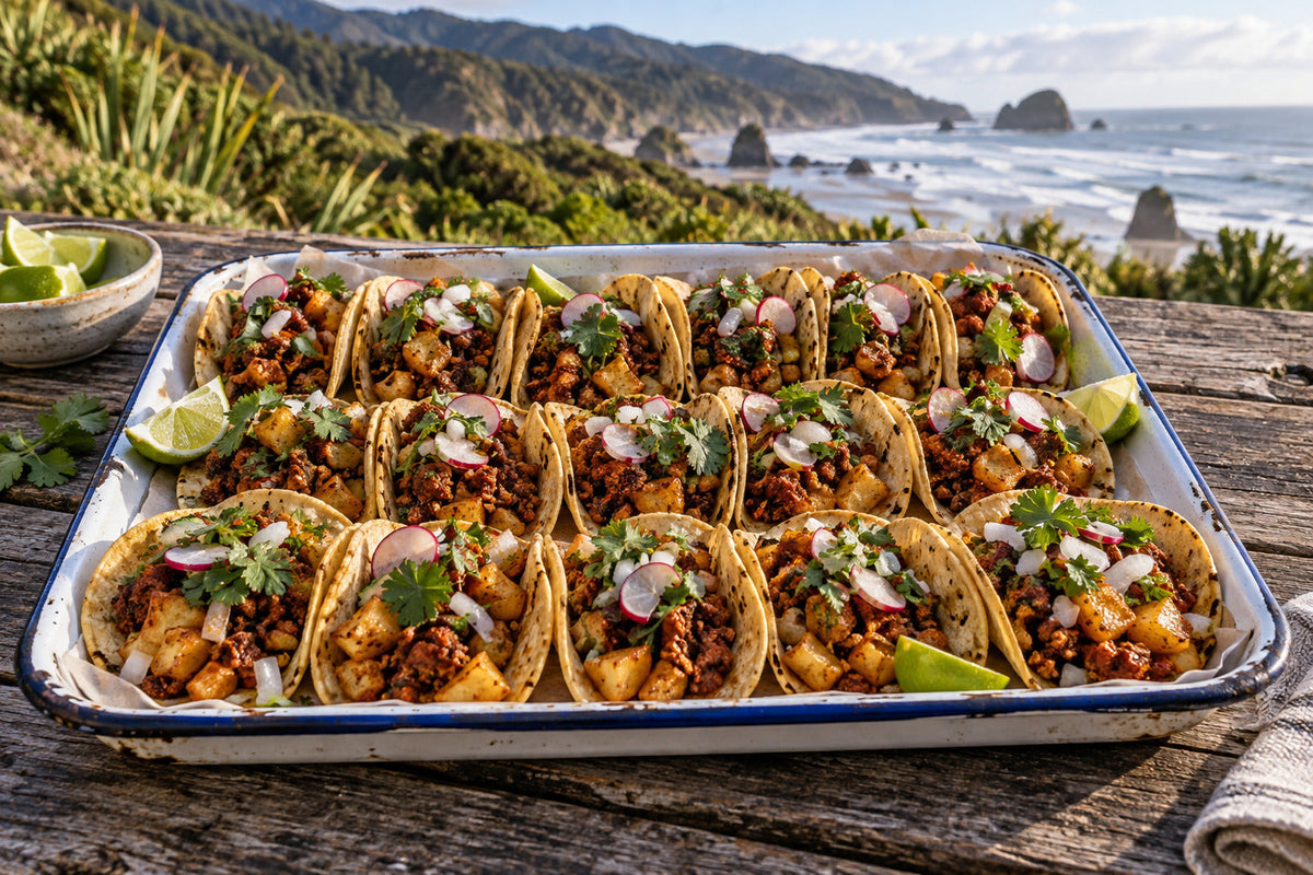 Chorizo and Potato Tacos