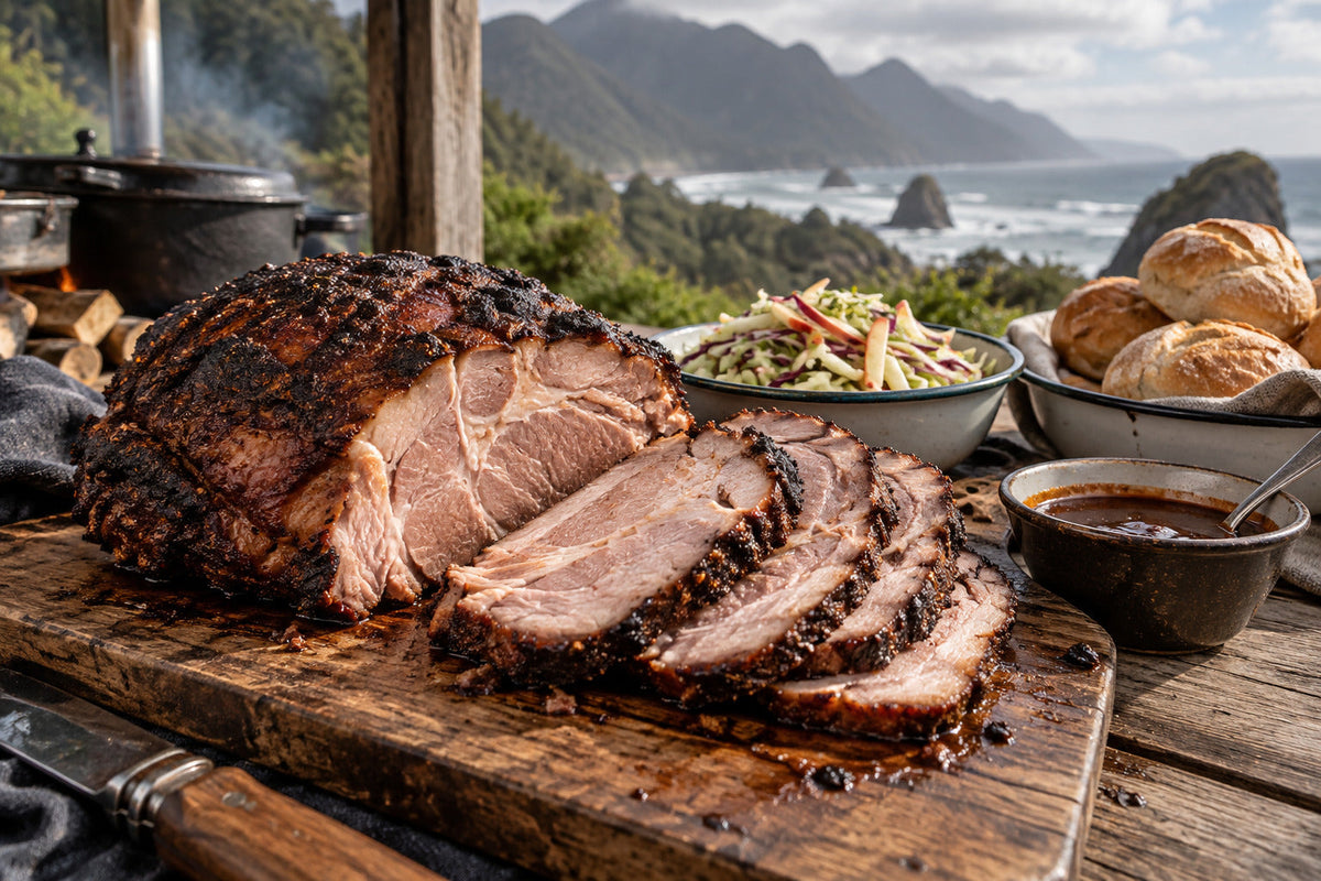 Wild Meat Smoked Pork Collar