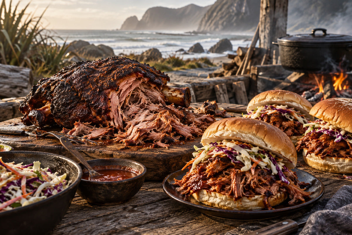 Smoked Chilli Pulled Pork Shoulder