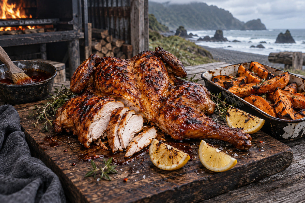 Whole Smoked Chilli Butterflied Chicken