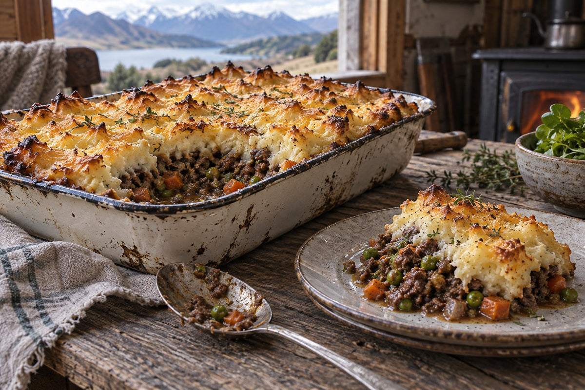 Wild Meat Venison Cottage Pie