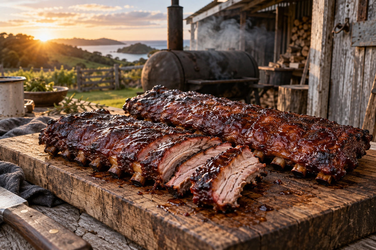Bonfire Wild Pork Ribs