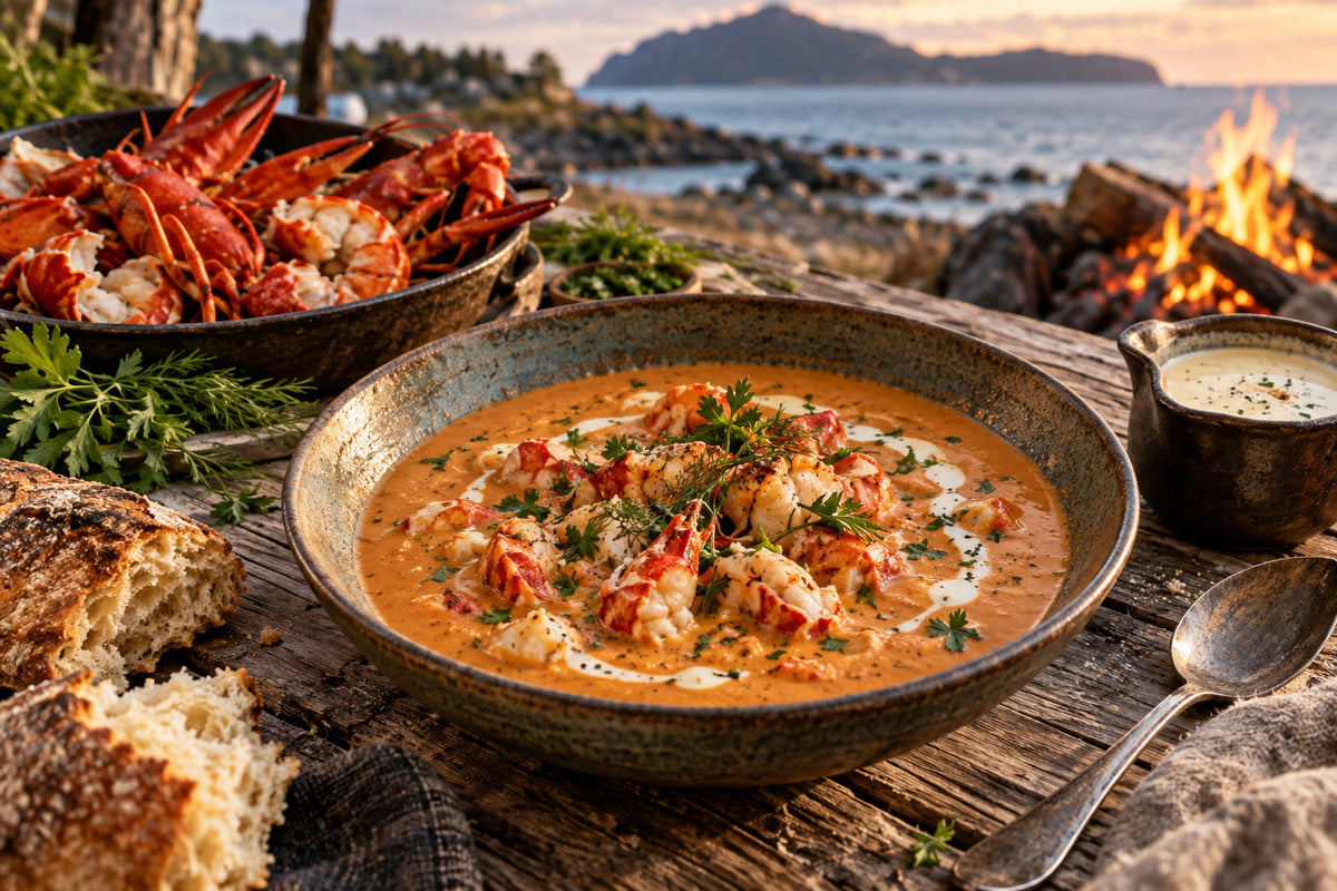 Wild Meat Crayfish Bisque