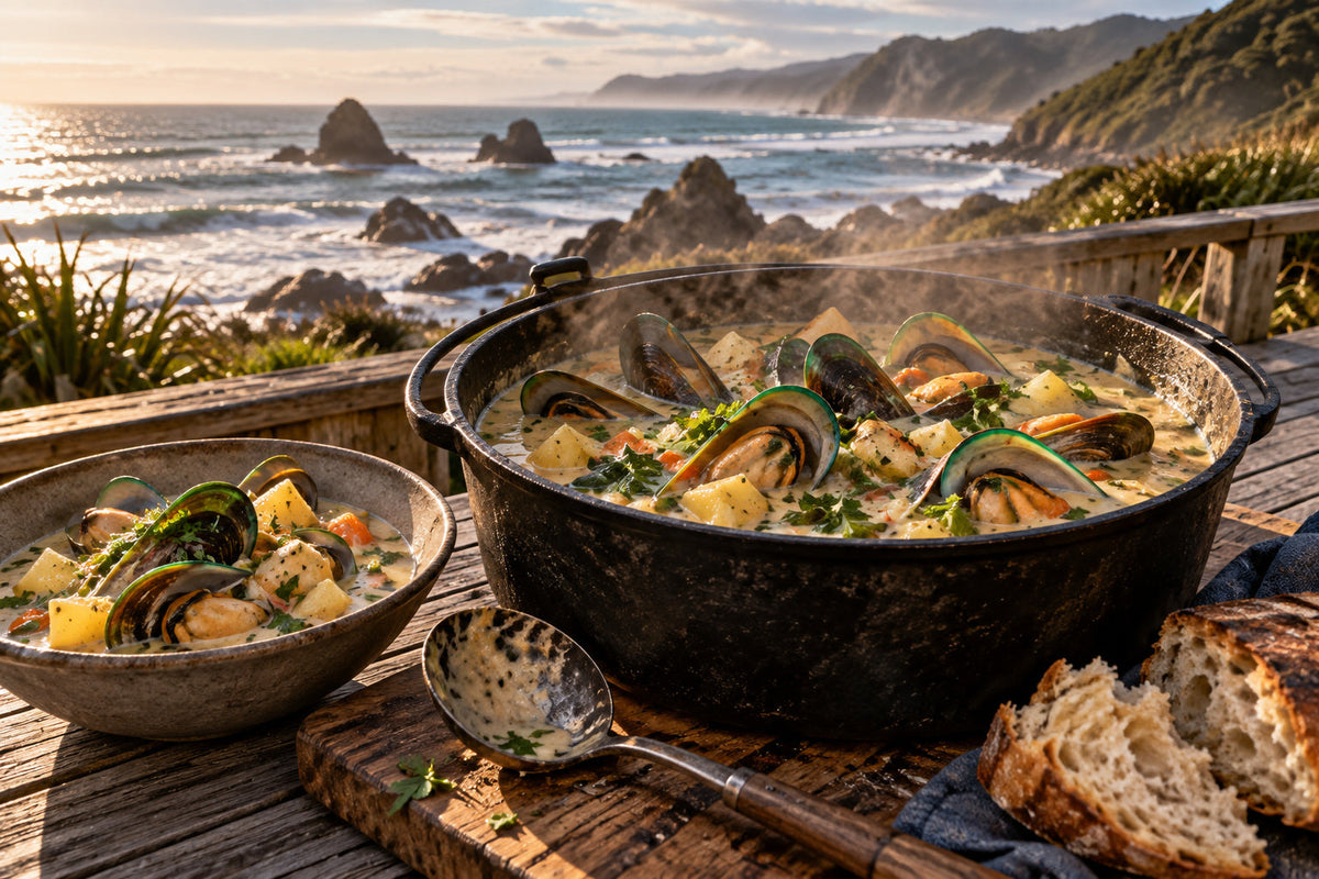 Wild Meat Mussel Chowder