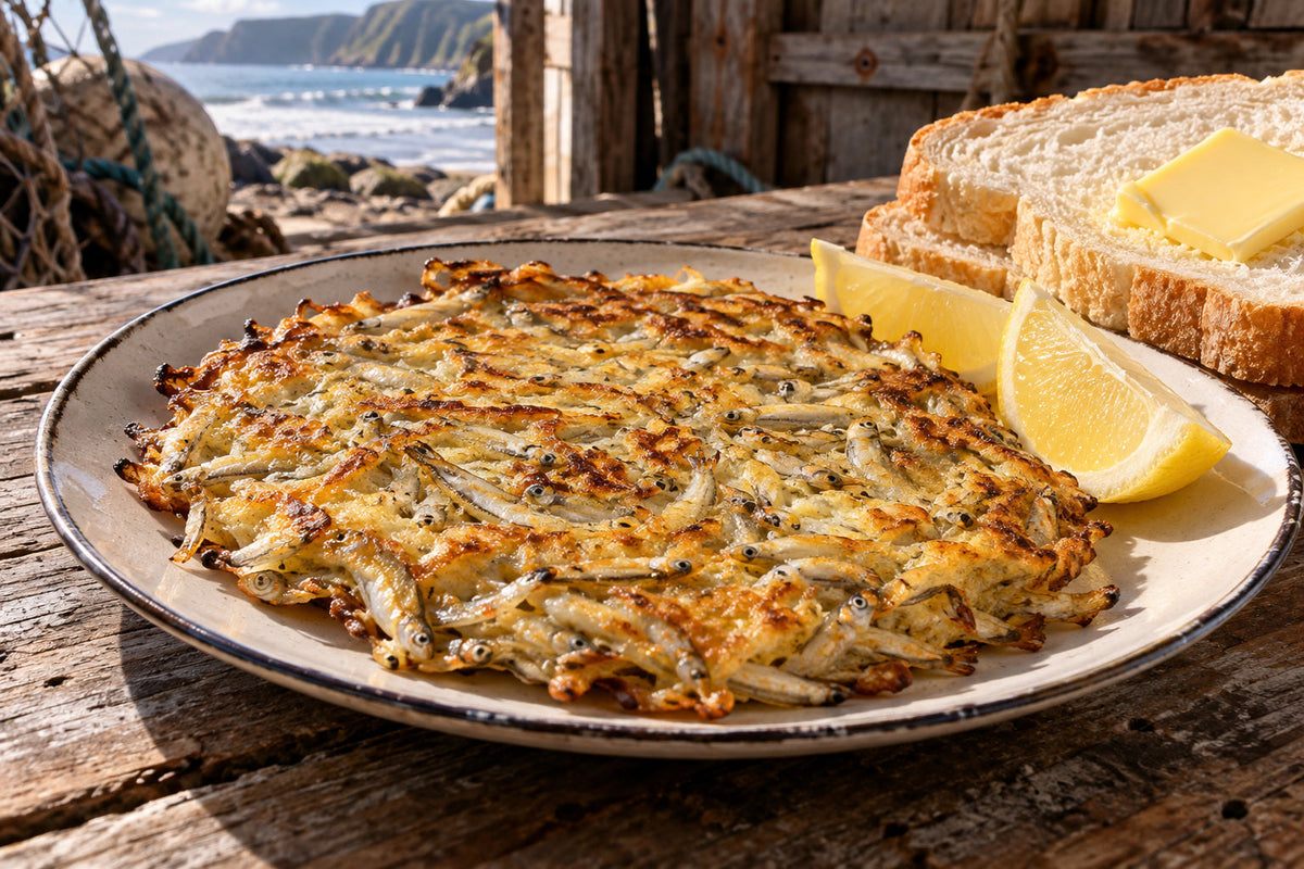 West Coast Whitebait Pattie Some Things Are Best Left Alone