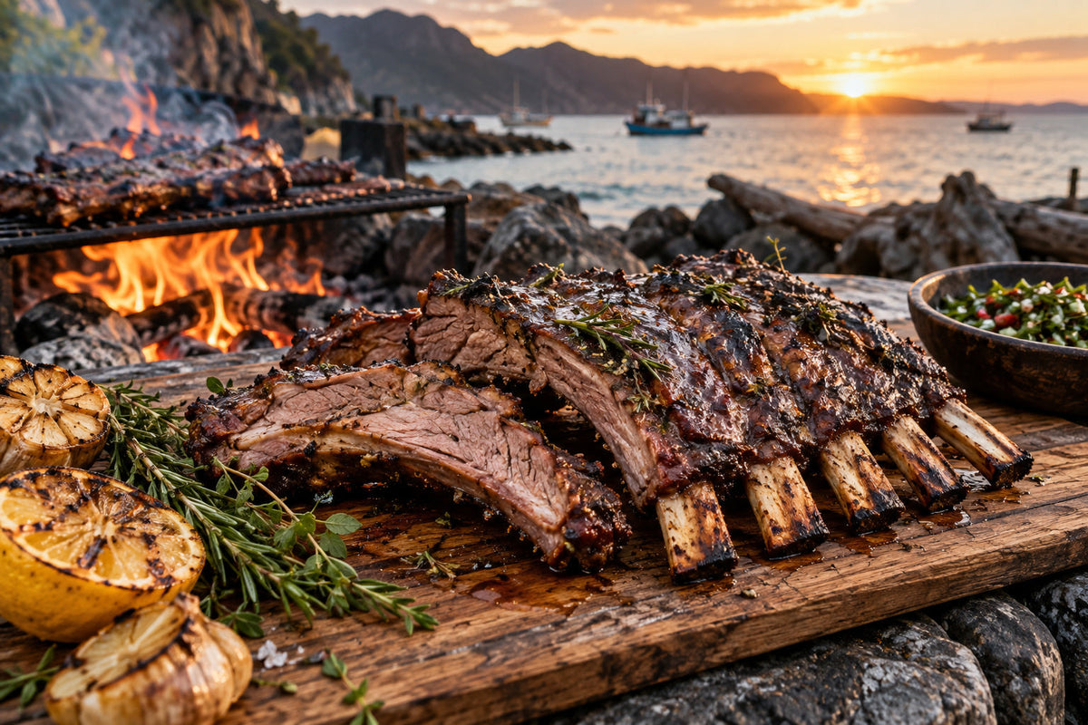 Bonfire Wild Goat Ribs