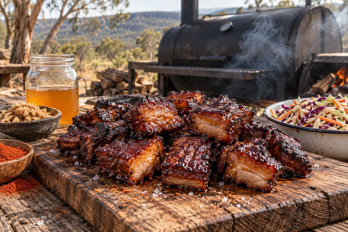 Wild Boar Belly Burnt Ends