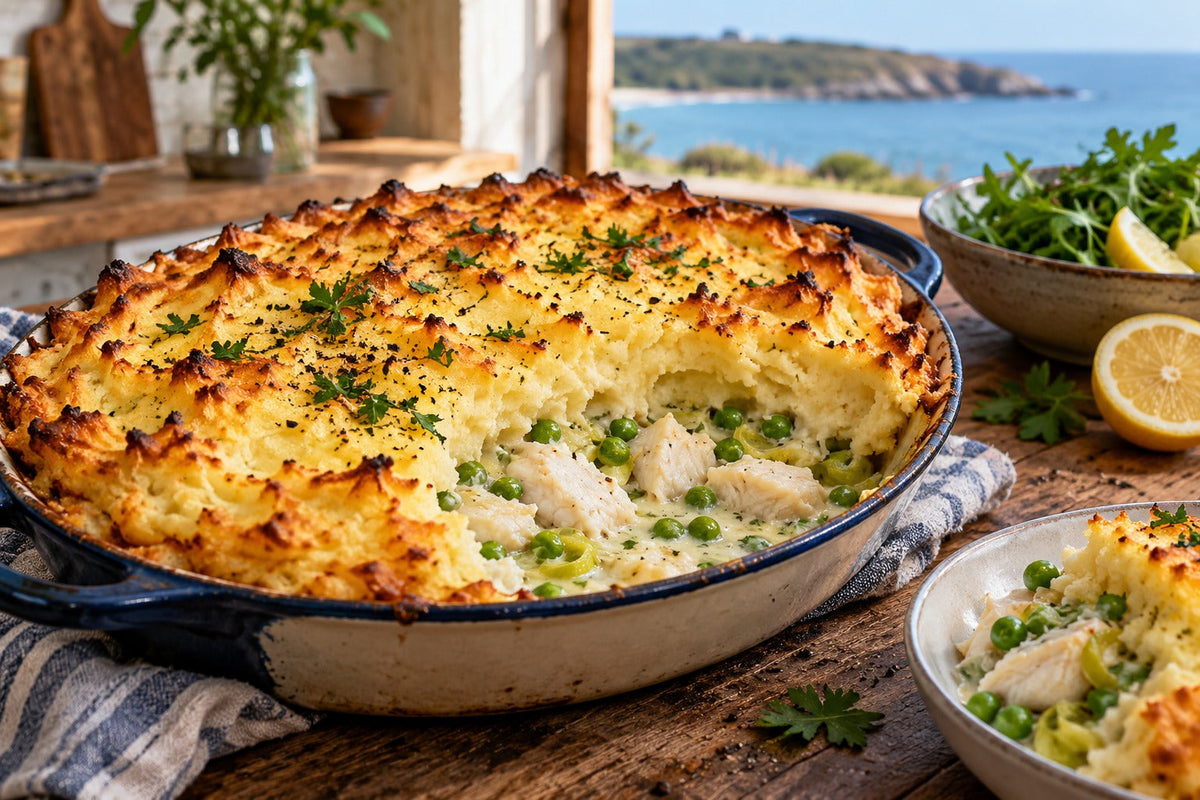 Wild Meat Barramundi Fish Pie