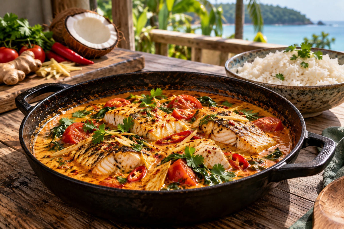 Smoked Chilli Barramundi Curry