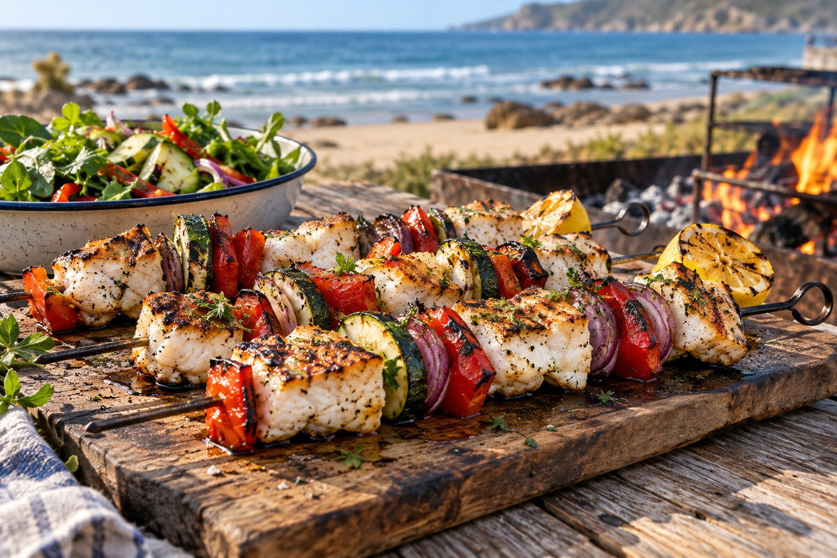 Bonfire Flathead Skewers