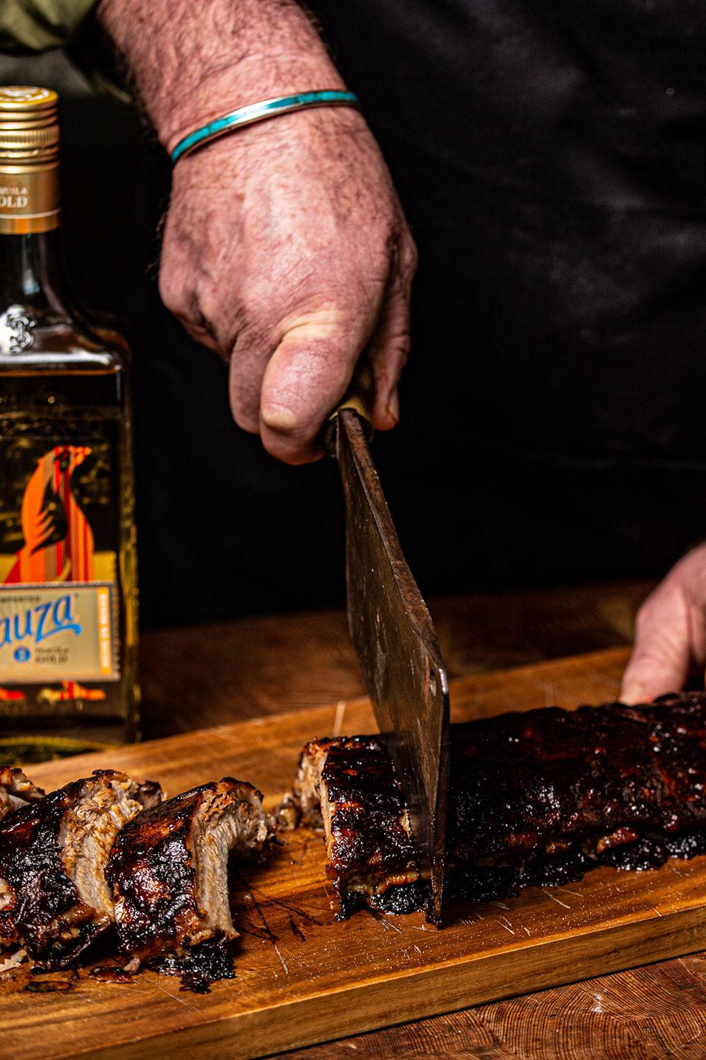 Glasseye Creek Oven Baked Pork Spare Ribs