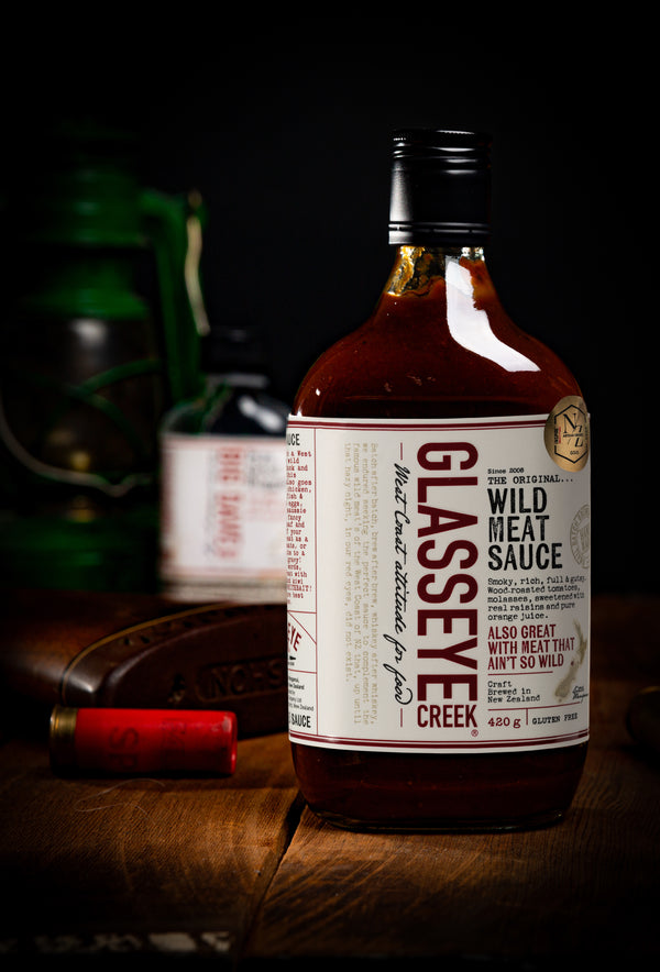 Wild Meat Sauce