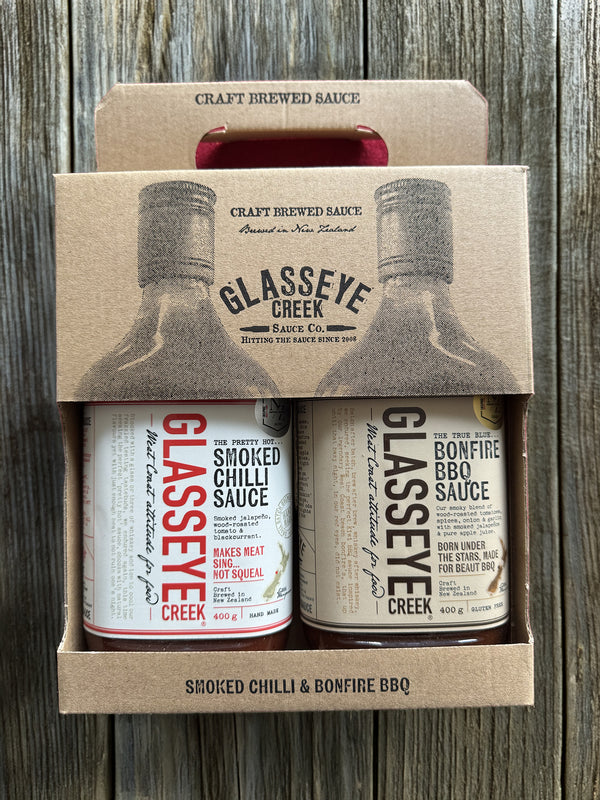 Twin Pack - Bonfire BBQ and Smoked Chilli