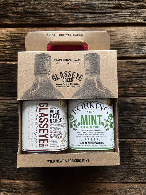 Twin Pack - Wild Meat and Forking Mint