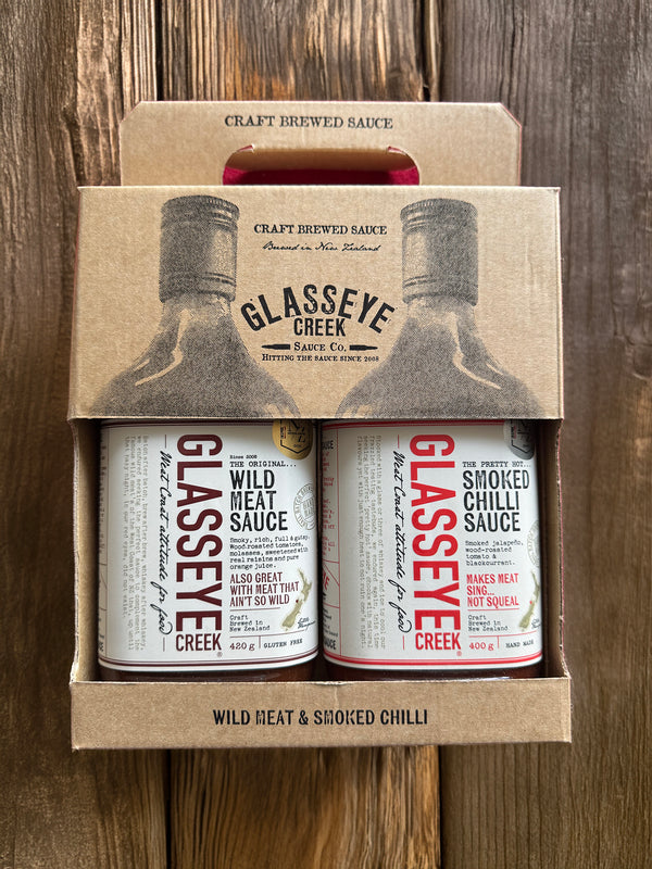 Twin Pack - Wild Meat and Smoked Chilli