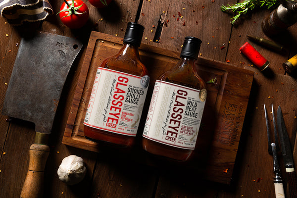Twin Pack - Wild Meat and Smoked Chilli - Glasseye Creek